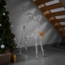 Smart Garden GlitterTwist Reindeer 95cm - Silver