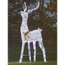 Smart Garden GlitterTwist Reindeer 140cm - Silver