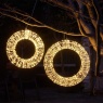 Smart Garden Galaxy Wreath 50cm - Warm White