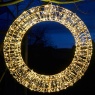 Smart Garden Galaxy Wreath 50cm - Warm White