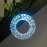 Smart Garden Galaxy Wreath 50cm - Cool White