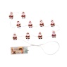 Smart Garden Three Kings Santa String Lights - Set of 20