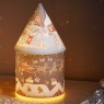 Smart Garden Santa Sleigh Lantern