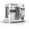 Daewoo Daewoo SDA2631GE Stirling 1.7L 3KW Jug Kettle - Grey