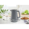 Daewoo Daewoo SDA2631GE Stirling 1.7L 3KW Jug Kettle - Grey