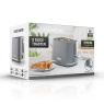 Daewoo SDA2628GE Stirling 2 Slice Toaster - Grey