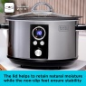 Black & Decker Black & Decker BXSC16044GB Sear & Stew Digital Slow Cooker 3.5L