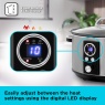 Black & Decker Black & Decker BXSC16044GB Sear & Stew Digital Slow Cooker 3.5L
