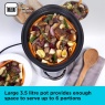 Black & Decker Black & Decker BXSC16044GB Sear & Stew Digital Slow Cooker 3.5L