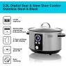 Black & Decker Black & Decker BXSC16044GB Sear & Stew Digital Slow Cooker 3.5L