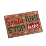 Smart Garden Smart Garden Santa Stop! Decoir Doormat - 40 x 60cm
