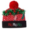 Smart Garden Smart Garden Flash! Luxury Beanie - Ho Ho Ho Hat