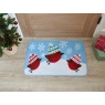 Smart Garden Smart Garden Beanie Robins Doormat - 40 x 60cm
