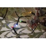 Festive Festive 100 Battery Timer String Lights - Multicolour
