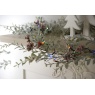 Festive Festive 100 Battery Timer String Lights - Multicolour