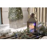 Festive Festive 100 Battery Timer String Lights - Multicolour