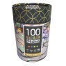 Festive Festive 100 Battery Timer String Lights - Multicolour