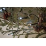 Festive 100 Battery Timer String Lights - White