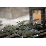 Festive 100 Battery Timer String Lights - White