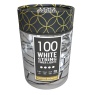 Festive 100 Battery Timer String Lights - White