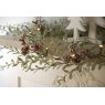 Festive 100 Battery Timer String Lights - Warm
