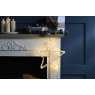 Festive Lit Acrylic Star 31cm - Warm White