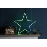 Festive Neon Flex Star With Remote - 40cm