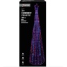 Premier FlexiBright Pyramid Tree Rainbow 2.1m - Multicolour