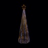 Premier FlexiBright Pyramid Tree 2.1m - Warm White