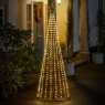 Premier FlexiBright Pyramid Tree 2.1m - Warm White