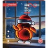 Premier Standing Robin with Santa Hat Infinity Mirror - 60cm