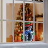 Premier Standing Snowman Infinity Mirror - 60cm
