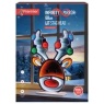Premier Standing Stag Head with Baubles Infinity Mirror - 60cm