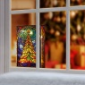 Premier Lit Tree Stained Glass - 21cm