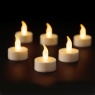 Lumineo Box Of 6 LED Tealights