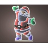 Lumineo Infinity Giant Santa 120cm