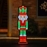 Lumineo Infinity Nutcracker 120cm