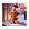 Lumineo LED Infinity Lights Indoor Gingerbread 27cm