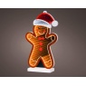 Lumineo LED Infinity Lights Indoor Gingerbread 27cm