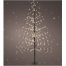 Lumineo LED Twig Tree Outdoor 1.8m - Black/Warm White