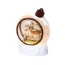 Lumineo LED Water Spinner Winter Deer
