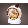 Lumineo LED Water Spinner Winter Deer