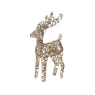 Lumineo Micro LED Reindeer 37cm - Gold