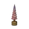 Lumineo Micro LED Rotating Tree - Pink