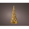 Lumineo Micro LED Tree 32cm - Gold