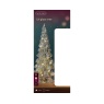 Lumineo Micro LED Tree 32cm Silver