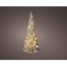 Lumineo Micro LED Tree 32cm Silver