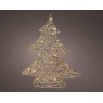 Lumineo Micro LED Tree 40cm - Gold