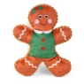Zoon Zoon Pet Gingerbread Buddies Dog Toy (Assorted Styles)