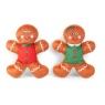 Zoon Zoon Pet Gingerbread Buddies Dog Toy (Assorted Styles)